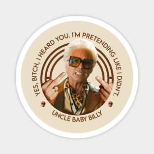 BABY BILLY  New Teenjus Plan New Stample Meme Magnet